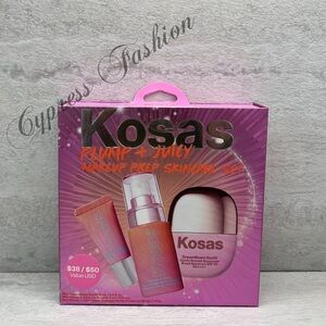 🌟 $35 Kosas Plump + Juicy Makeup Prep Skincare Set